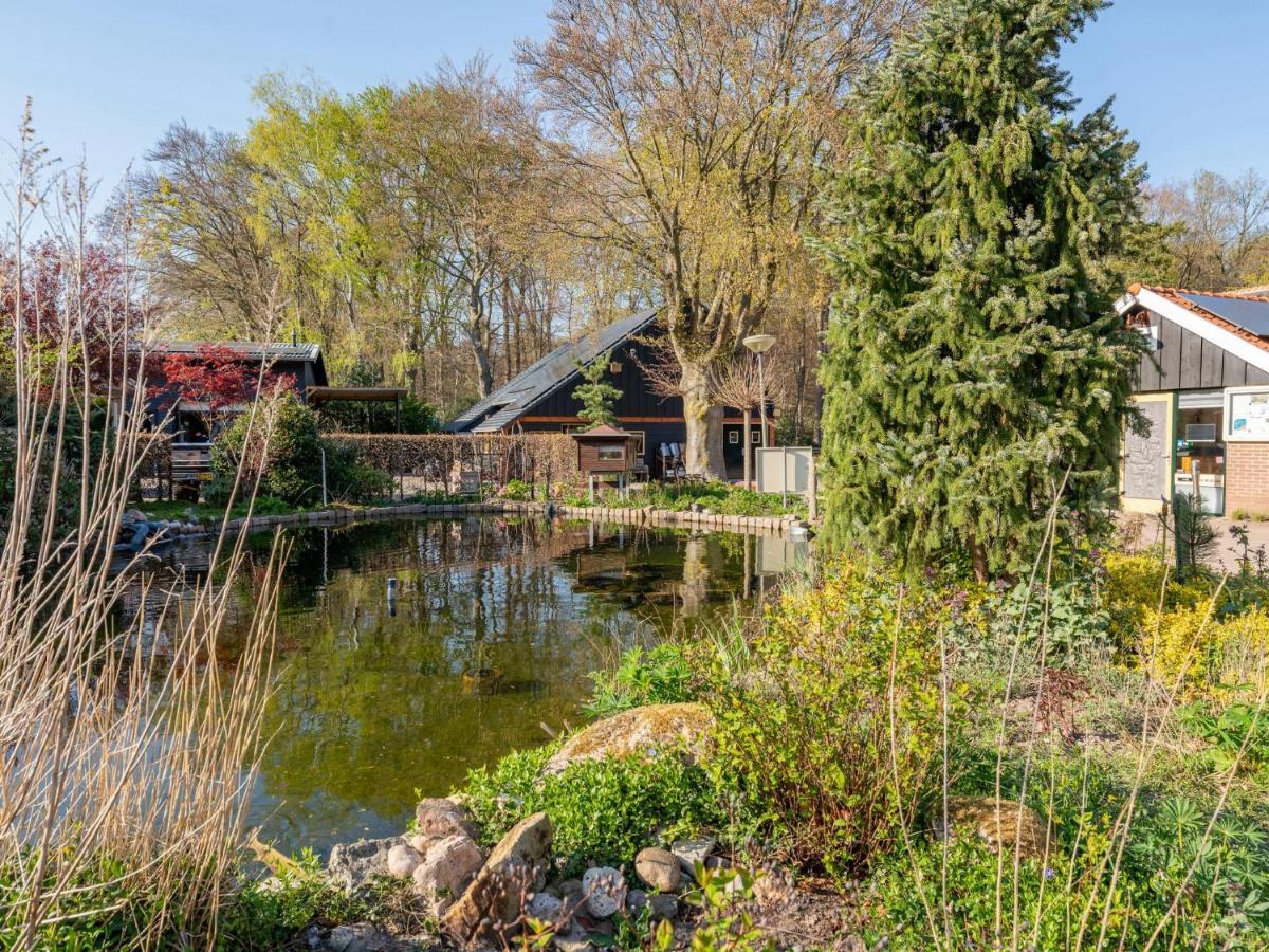 Tiny House Kuifmees Villa Hulshorst Exteriör bild