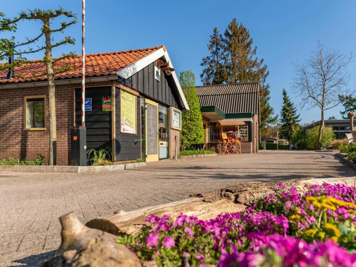 Tiny House Kuifmees Villa Hulshorst Exteriör bild